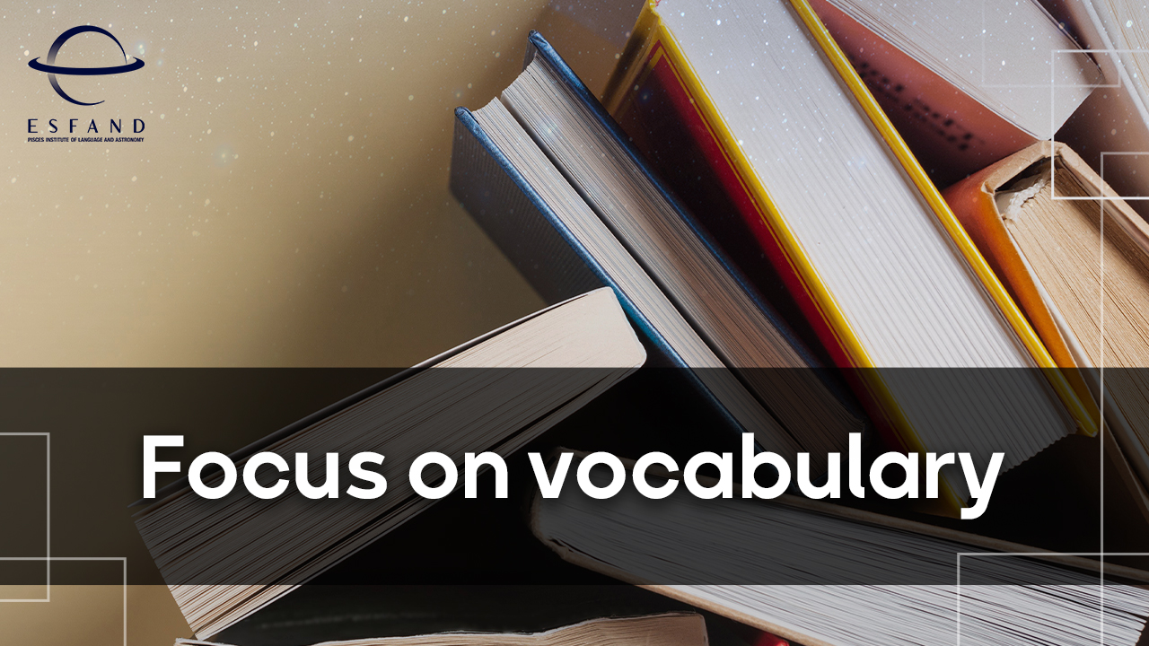 Focus On Vocabulary